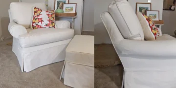 Pros and Cons of Armchair Slipcovers