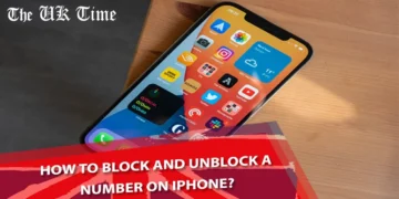 Block And Unblock A Number On iPhone