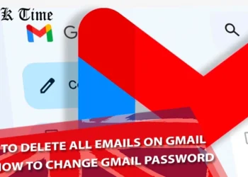 How To Delete All Emails On Gmail And How To Change Gmail Password