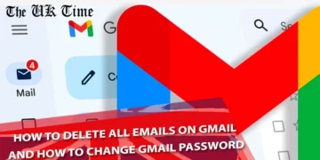 How To Delete All Emails On Gmail And How To Change Gmail Password