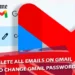 How To Delete All Emails On Gmail And How To Change Gmail Password