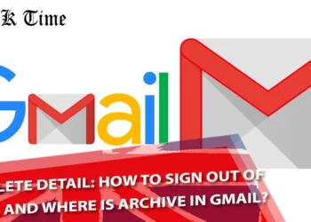 How To Sign Out Of Gmail