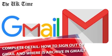 How To Sign Out Of Gmail