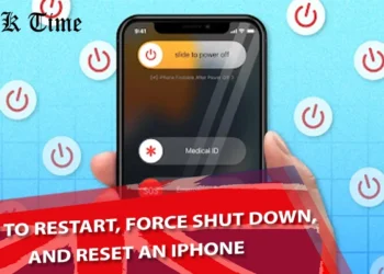 Shut Down iPhone