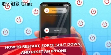 Shut Down iPhone