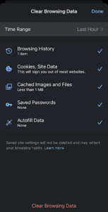 cookies in chrome 7