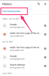 cookies in chrome 9