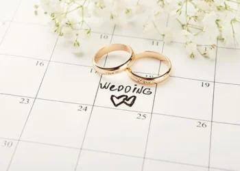 wedding planning diary