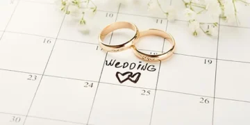 wedding planning diary