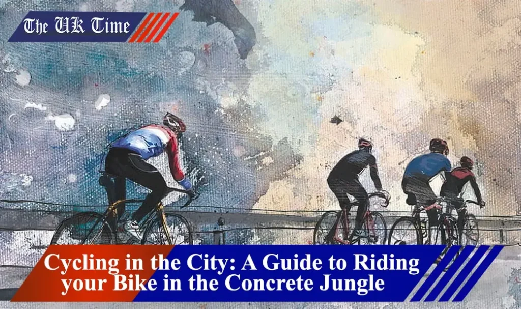 Cycling in the Town
