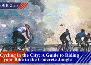 Cycling in the Town