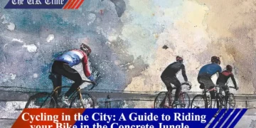 Cycling in the Town