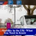 E-Mobility in the UK