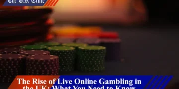 The Rise of Live Online Gambling in the UK
