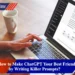 Writing Killer Prompts