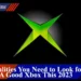 A Good Xbox