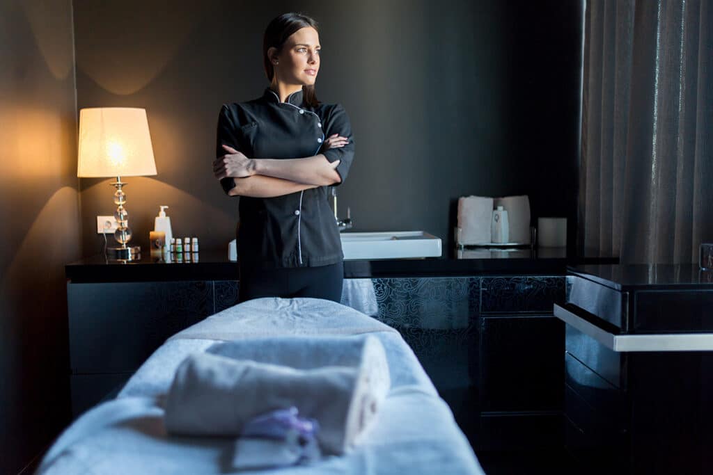 best massage therapist