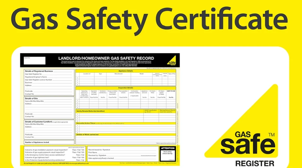 CP12 certificate
