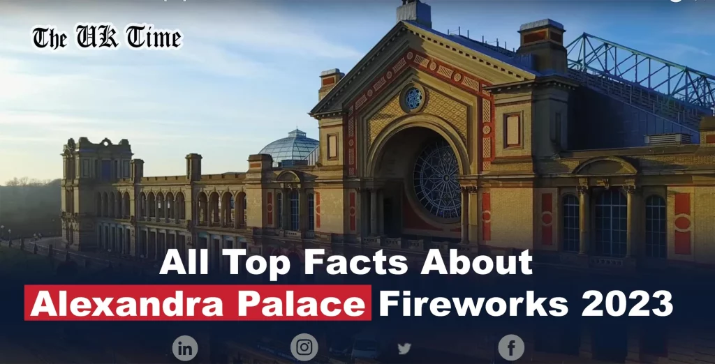 Alexandra Palace Fireworks 2023