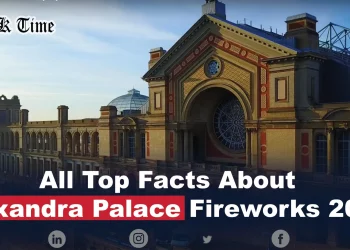 Alexandra Palace Fireworks 2023