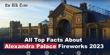 Alexandra Palace Fireworks 2023