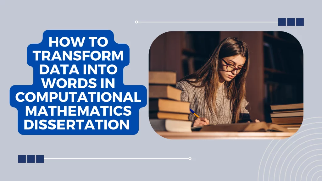 Computational Mathematic Dissertation