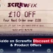 Screwfix discount codes