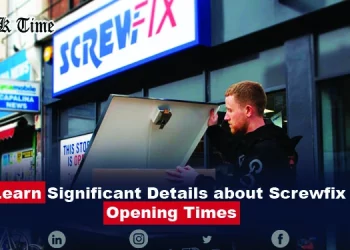 about Screwfix opening times