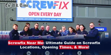 Screwfix near me