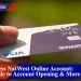 NatWest online account