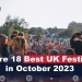 festivals in october 2023