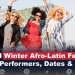Annual Winter Afro-Latin Festival 2023