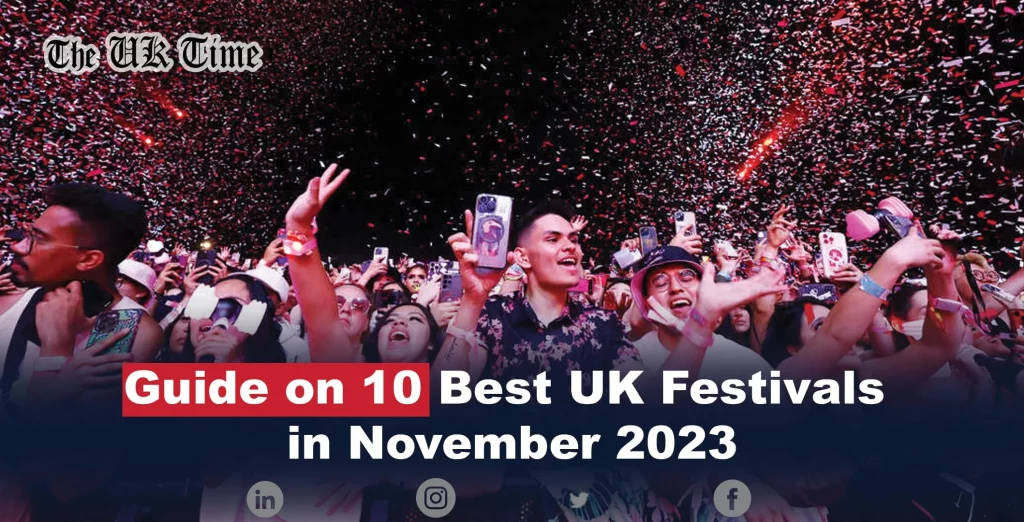 UK Festivals in November 2023