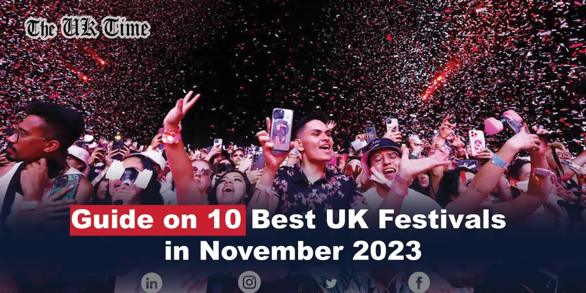 UK Festivals in November 2023