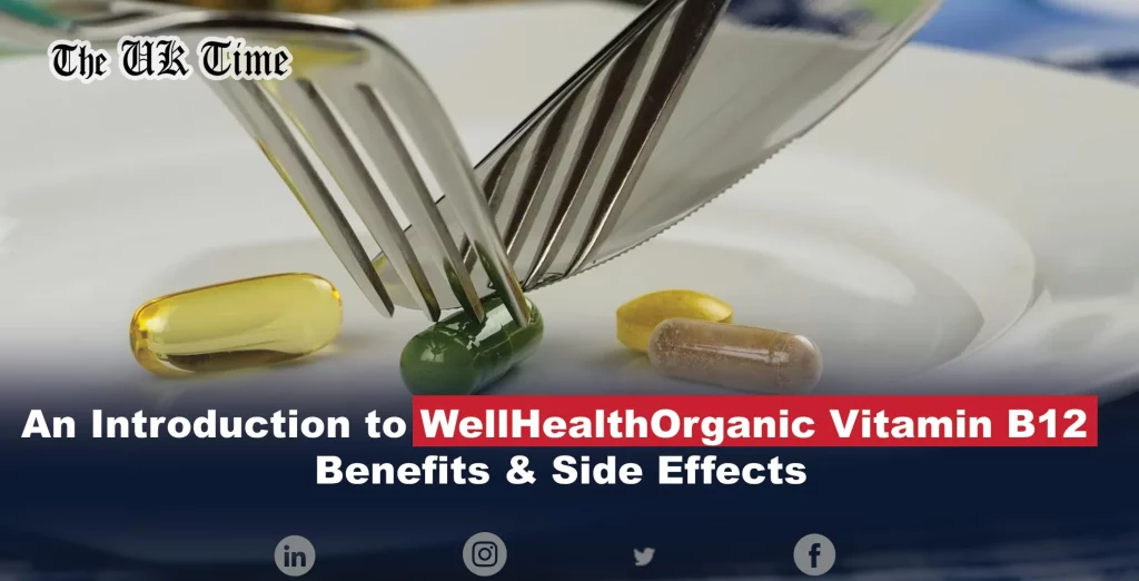 wellhealthorganic vitamin b12
