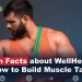 WellHealth How to Build Muscle Tag
