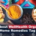 wellhealthorganic home remedies tag