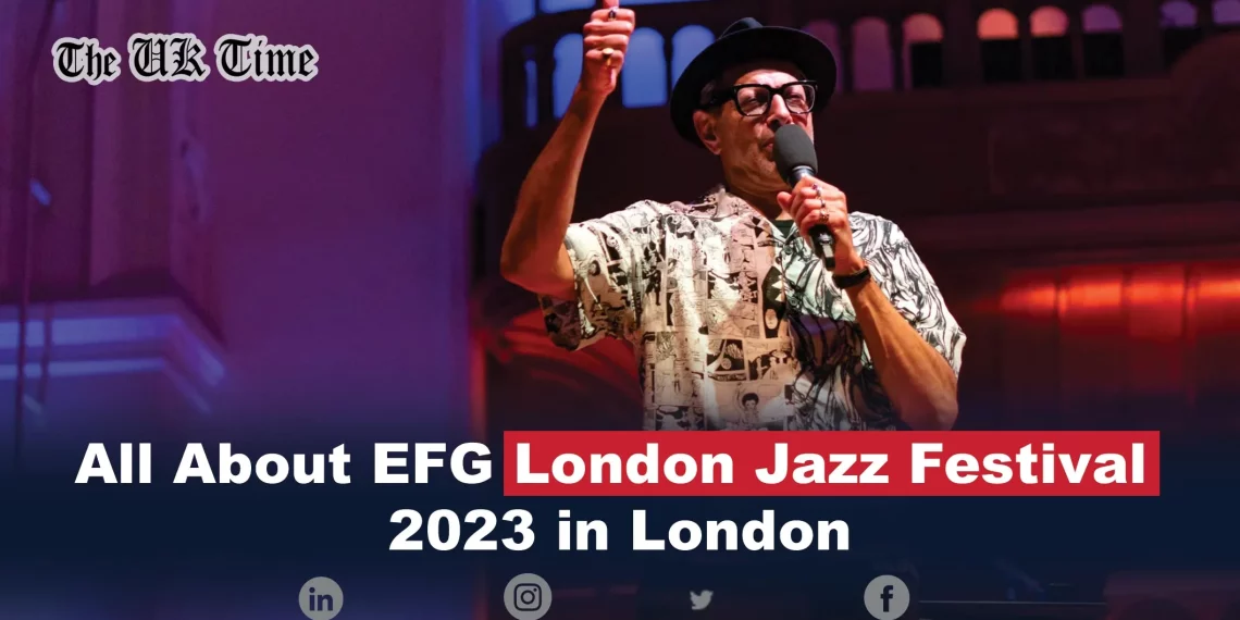 london jazz festival 2023
