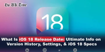 IOS 18 release date