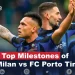inter milan vs fc porto timeline