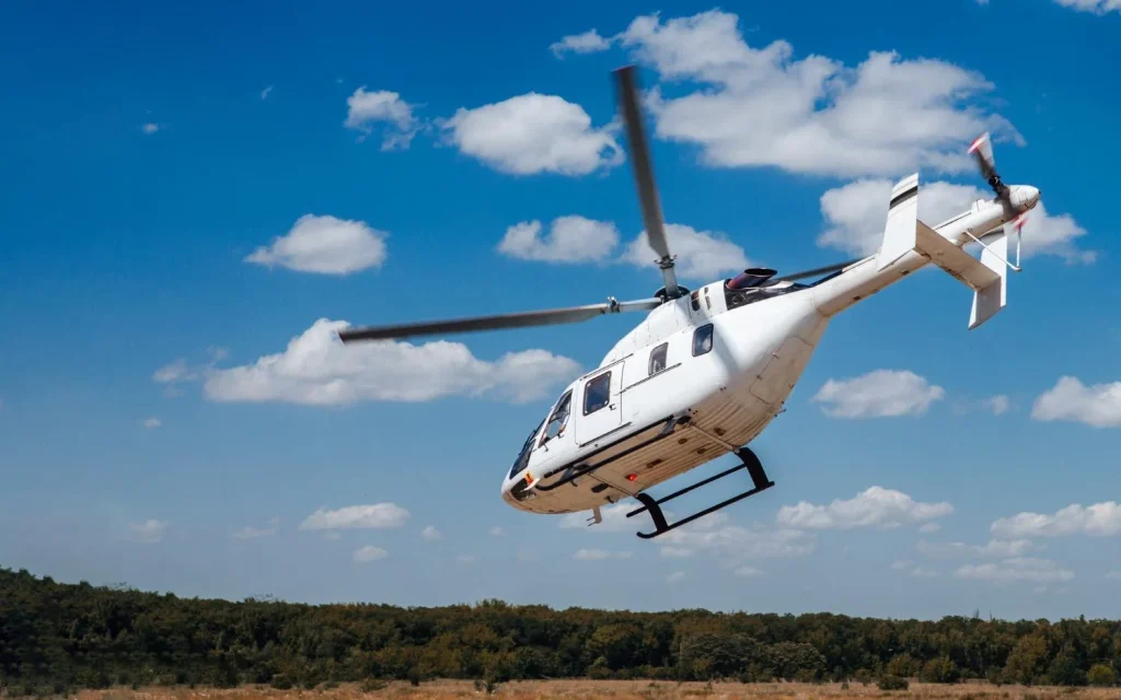 Rent a Helicopter in Greece