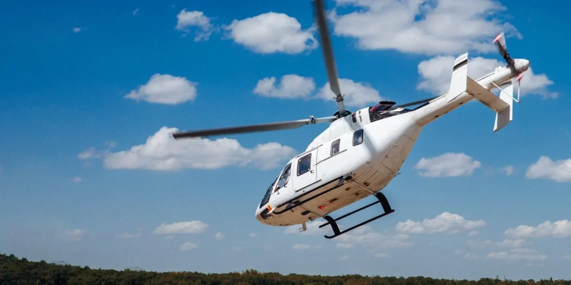 Rent a Helicopter in Greece