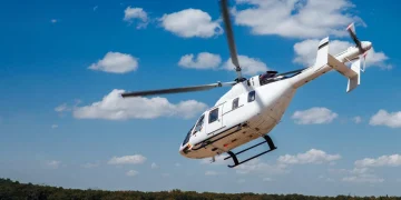 Rent a Helicopter in Greece