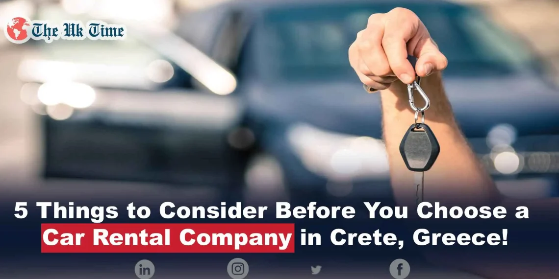 Car Rental Company in Greece