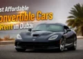 Convertible Cars to Rent in Dubai